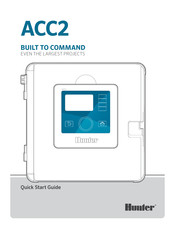 Hunter ACC2 Quick Start Manual