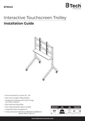 BTECH BT8545 Installation Manual