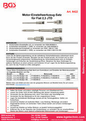 Bgs Technic 8422 Instruction Manual