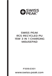 Swiss Peak P309.0301 Manual