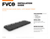 FVC SP0105B Installation Manual