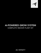 AC Infinity AI-Powered Grow System COMPACT Manual