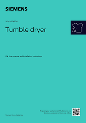 Siemens WQ42G2AEDN User Manual And Installation Instructions