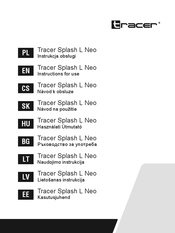 Tracer TRAGLO47477 Instructions For Use Manual