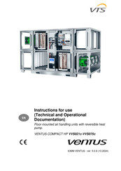 VTS Medical Systems VVS040c Instructions For Use Manual