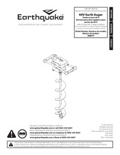 EarthQuake 44977 Operator's Manual