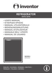 INVENTOR MP630SE User Manual