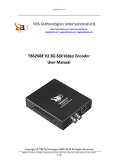 tbs electronics TBS2602 V2 User Manual