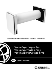 Blauberg Vento Expert A50-1 Pro User Manual