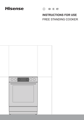 Hisense HCC8647BB Instructions For Use Manual
