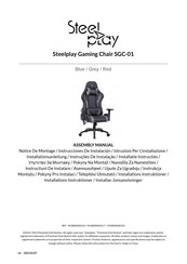 steelplay MOB00000317 Assembly Manual
