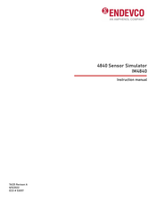 Amphenol ENDEVCO 4840 Instruction Manual