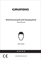 Grundig MGK 6840 User Manual