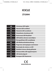 Emos ICICLE Manual