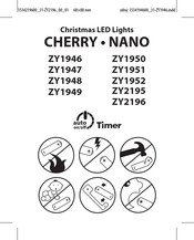 Emos CHERRY ZY1948 Manual