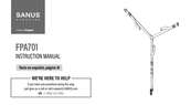 LEGRAND SANUS VUEPOINT FPA701 Instruction Manual