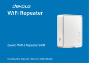Devolo WiFi 6 Repeater 5400 Manual