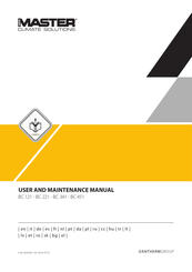 Dantherm MASTER BC 451 User And Maintenance Manual