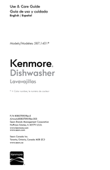 Kenmore 58714013412B Use & Care Manual