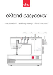 ELNA eXtend easycover Instruction Manual