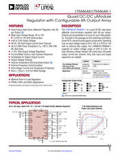 Linear ANALOG DEVICES LTM4644-1 Manual