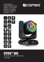 Cameo OTOS W User Manual