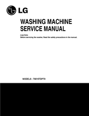 LG T6515TDPT0 Service Manual