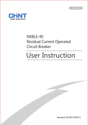 CHINT NXBLE-40 User Instruction