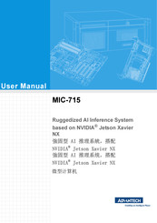 Advantech MIC-715-OX4A1 User Manual
