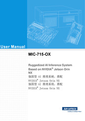 Advantech MIC-715-OX User Manual
