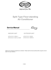 Argo AFSI ECO 120HL1 Service Manual