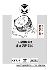 Mac Mah SilentPAR 5 x 3W 3in1 Manual