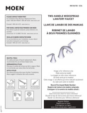 Moen Dartmoor TV6805ORB Manual