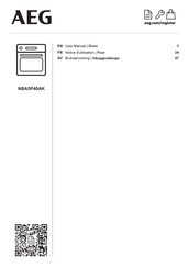 AEG NBA5P40AK User Manual
