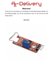 AZ-Delivery KY-025 Manual