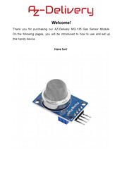 AZ-Delivery MQ-135 Manual