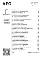 AEG NDB6761HB User Manual