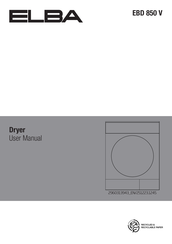 Elba EBD 850 V User Manual