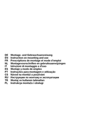 ELICA PRF0041912 Instruction On Mounting And Use Manual