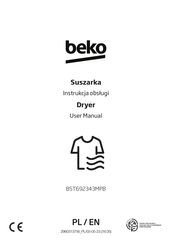 Beko B5T692343MPB User Manual