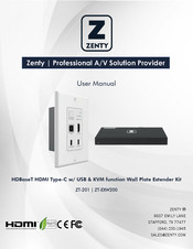 Zenty ZT-201 User Manual