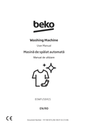 Beko 7002340055 User Manual