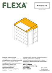 Flexa 81-31707 Series Assembly Instructions Manual