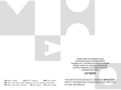 Costway UY10075 Manual