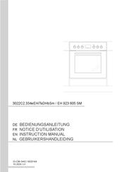 Amica EH 923 605 SM Instruction Manual