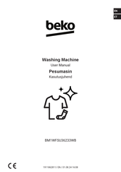 Beko 7004540001 User Manual