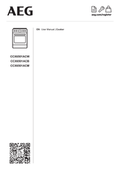AEG CCX6501ACB User Manual