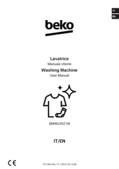 Beko BMWU3921W User Manual