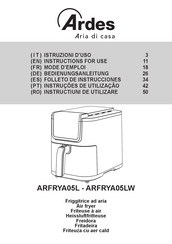 ARDES ARFRYA05LW Instructions For Use Manual