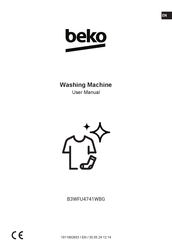 Beko 7002740027 User Manual